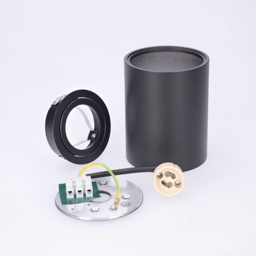 BRILAGI - Spotlámpa MIA 1xGU10/30W/230V 100x80 mm fekete