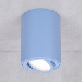 BRILAGI - Spotlámpa MIA 1xGU10/30W/230V 100x80 mm kék