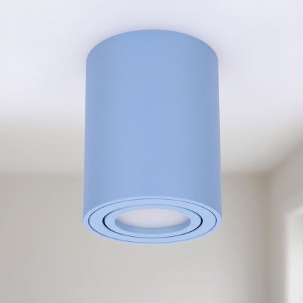 BRILAGI - Spotlámpa MIA 1xGU10/30W/230V 100x80 mm kék