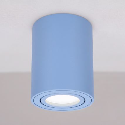 BRILAGI - Spotlámpa MIA 1xGU10/30W/230V 100x80 mm kék