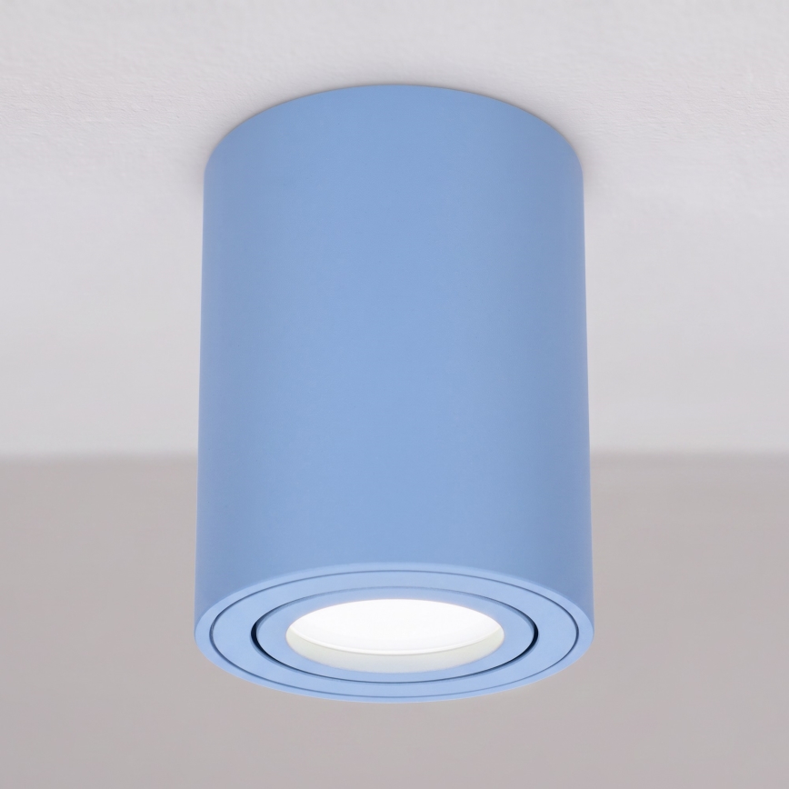 BRILAGI - Spotlámpa MIA 1xGU10/30W/230V 100x80 mm kék