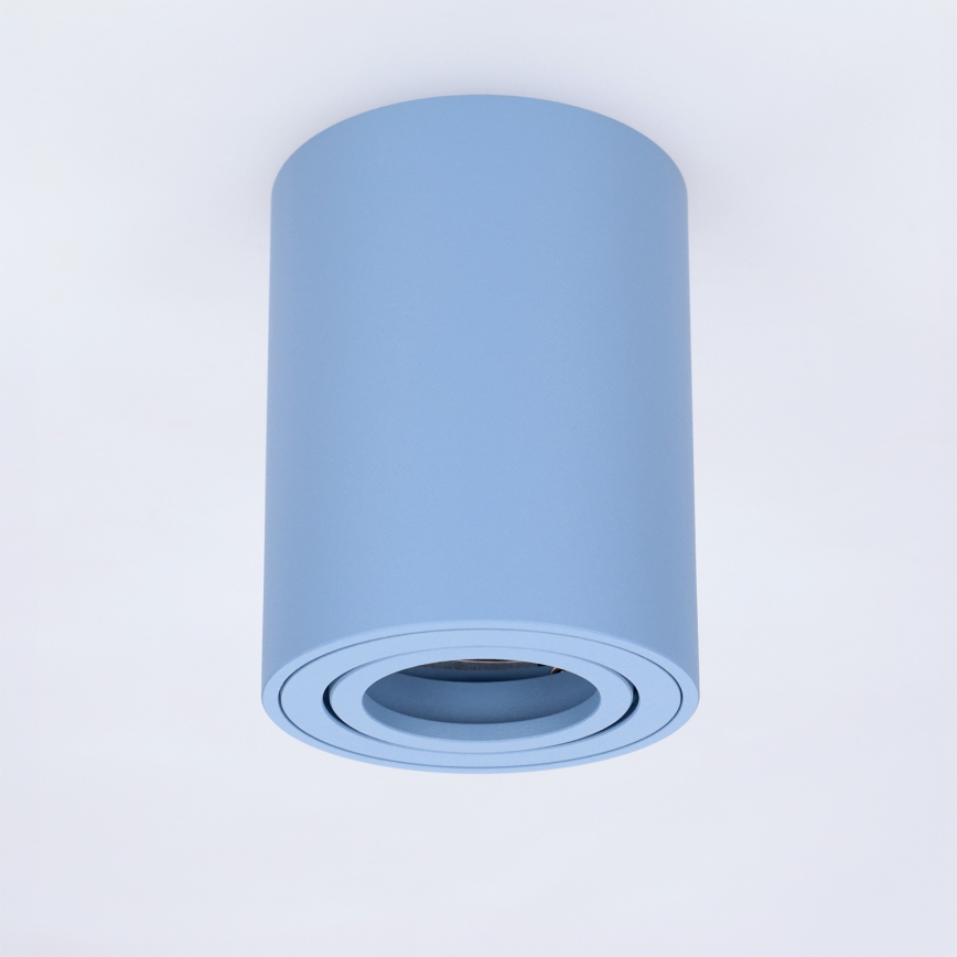 BRILAGI - Spotlámpa MIA 1xGU10/30W/230V 100x80 mm kék