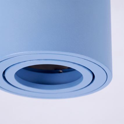 BRILAGI - Spotlámpa MIA 1xGU10/30W/230V 100x80 mm kék