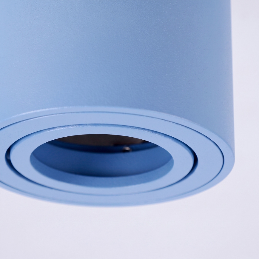 BRILAGI - Spotlámpa MIA 1xGU10/30W/230V 100x80 mm kék