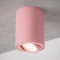 BRILAGI - Spotlámpa MIA 1xGU10/30W/230V 100x80 mm rózsaszín