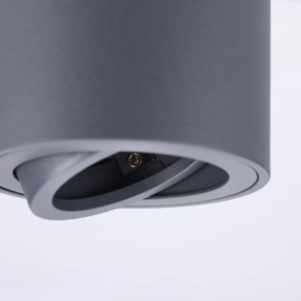 BRILAGI - Spotlámpa MIA 1xGU10/30W/230V 84x80 mm antracit