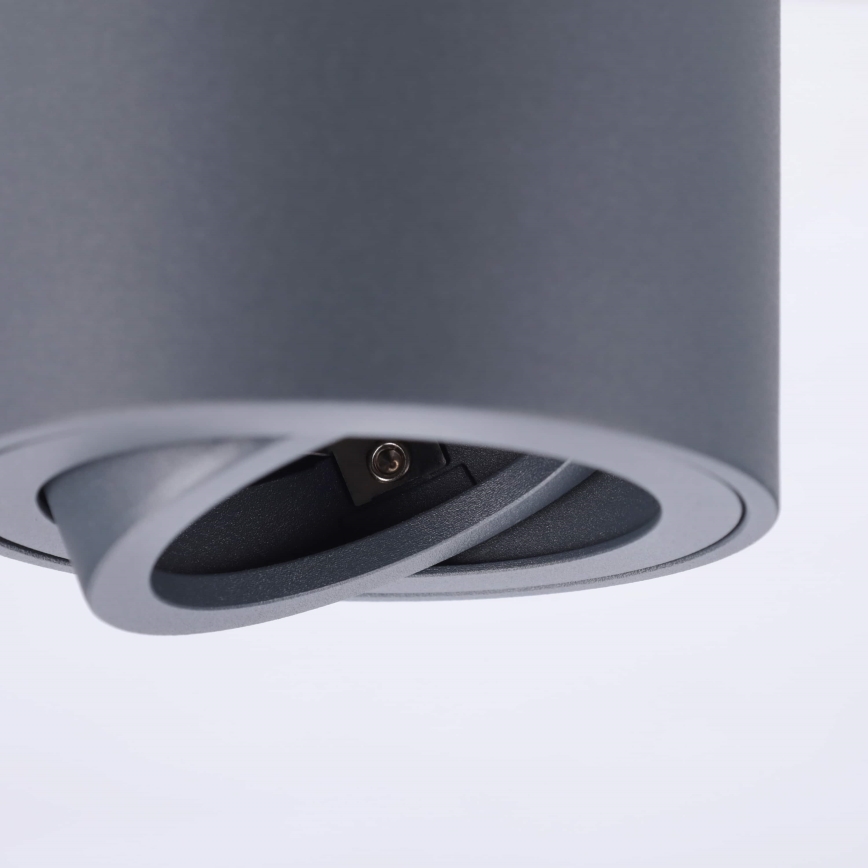 BRILAGI - Spotlámpa MIA 1xGU10/30W/230V 84x80 mm antracit