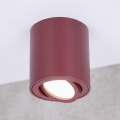 BRILAGI - Spotlámpa MIA 1xGU10/30W/230V 84x80 mm bordó