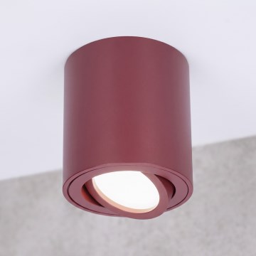 BRILAGI - Spotlámpa MIA 1xGU10/30W/230V 84x80 mm bordó