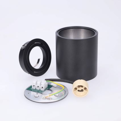 BRILAGI - Spotlámpa MIA 1xGU10/30W/230V 84x80 mm fekete