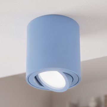 BRILAGI - Spotlámpa MIA 1xGU10/30W/230V 84x80 mm kék