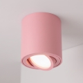 BRILAGI - Spotlámpa MIA 1xGU10/30W/230V 84x80 mm rózsaszín
