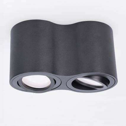 Brilagi - Spotlámpa MIA DOUBLE 2xGU10/30W/230V fekete