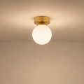 Brilagi - Spotlámpa MILO 1xE27/60W/230V arany