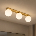 Brilagi - Spotlámpa MILO 3xE27/60W/230V aranyszínű