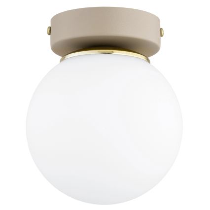 Brilagi - Spotlámpa MILO ECRU 1xE27/60W/230V bézs/arany