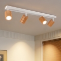 BRILAGI - Spotlámpa MODERN WOOD 4xGU10/8W/230V fa/fehér