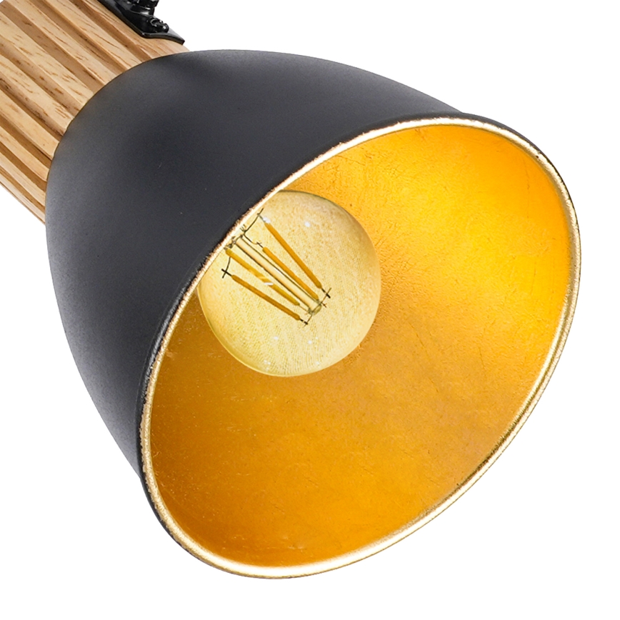 Brilagi - Spotlámpa ODENSE 4xE14/10W/230V fa/fekete