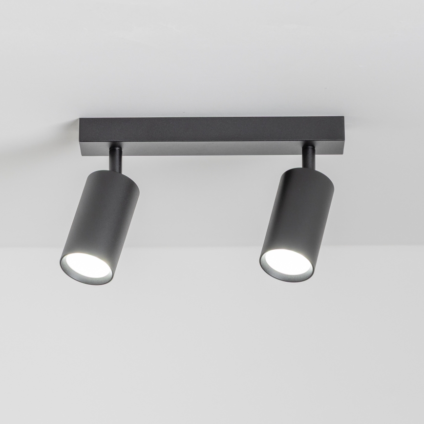 Brilagi - Spotlámpa SELE 2xGU10/30W/230V fekete