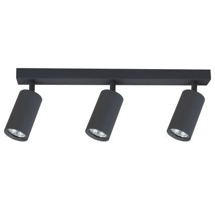 Brilagi - spotlámpa SELE 3xGU10/30W/230V antracit