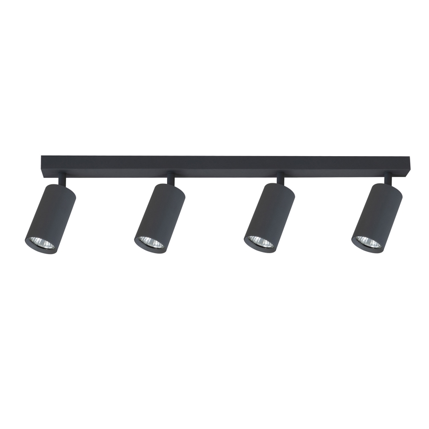 Brilagi - spotlámpa SELE 4xGU10/30W/230V antracit