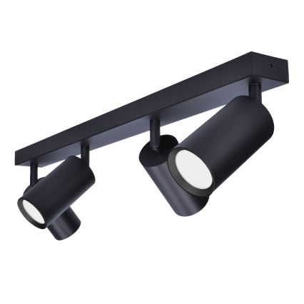 Brilagi - Spotlámpa SELE 4xGU10/30W/230V fekete