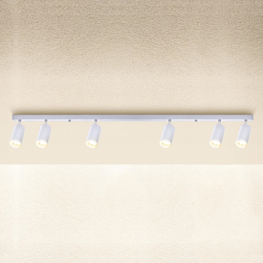 Brilagi - Spotlámpa SELE 6xGU10/30W/230V fehér