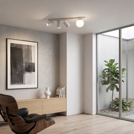Brilagi - Spotlámpa SELE BALL 3xGU10/30W/230V + 1xG9/10W fehér