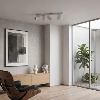 Brilagi - Spotlámpa SELE BALL 3xGU10/30W/230V + 1xG9/10W fehér