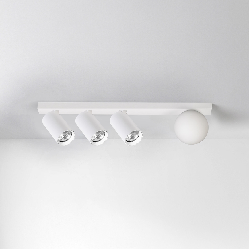 Brilagi - Spotlámpa SELE BALL 3xGU10/30W/230V + 1xG9/10W fehér