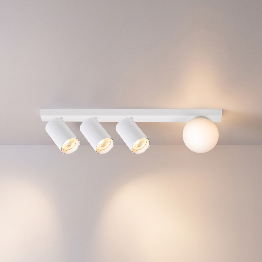 Brilagi - Spotlámpa SELE BALL 3xGU10/30W/230V + 1xG9/10W fehér