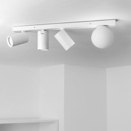 Brilagi - Spotlámpa SELE BALL 3xGU10/30W/230V + 1xG9/10W fehér