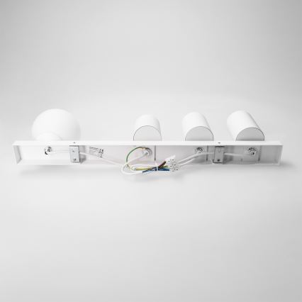 Brilagi - Spotlámpa SELE BALL 3xGU10/30W/230V + 1xG9/10W fehér