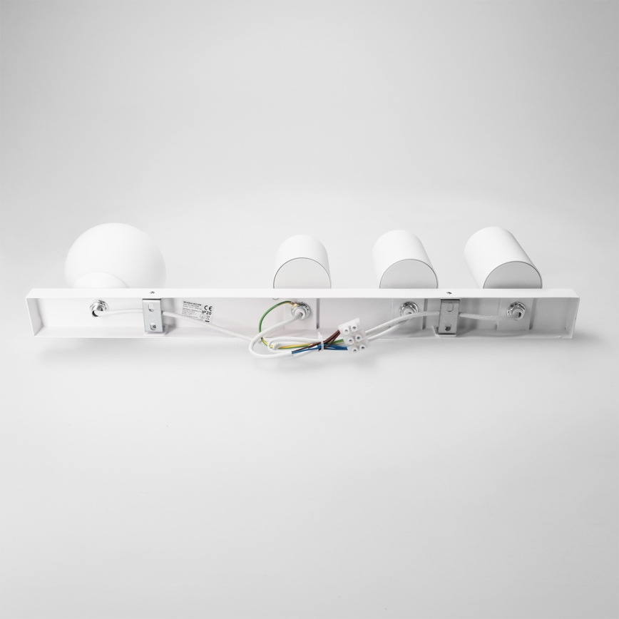 Brilagi - Spotlámpa SELE BALL 3xGU10/30W/230V + 1xG9/10W fehér