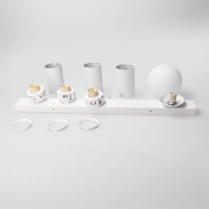 Brilagi - Spotlámpa SELE BALL 3xGU10/30W/230V + 1xG9/10W fehér