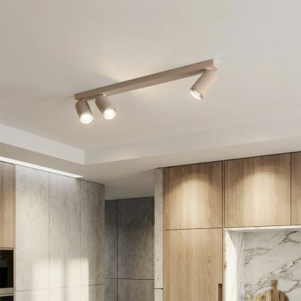 Brilagi - Spotlámpa SELE LONG 3xGU10/30W/230V bézs