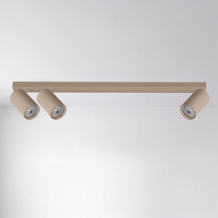 Brilagi - Spotlámpa SELE LONG 3xGU10/30W/230V bézs