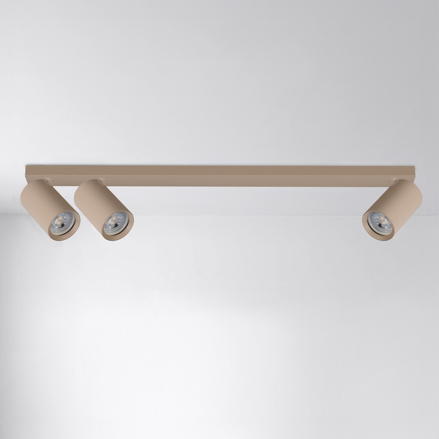 Brilagi - Spotlámpa SELE LONG 3xGU10/30W/230V bézs