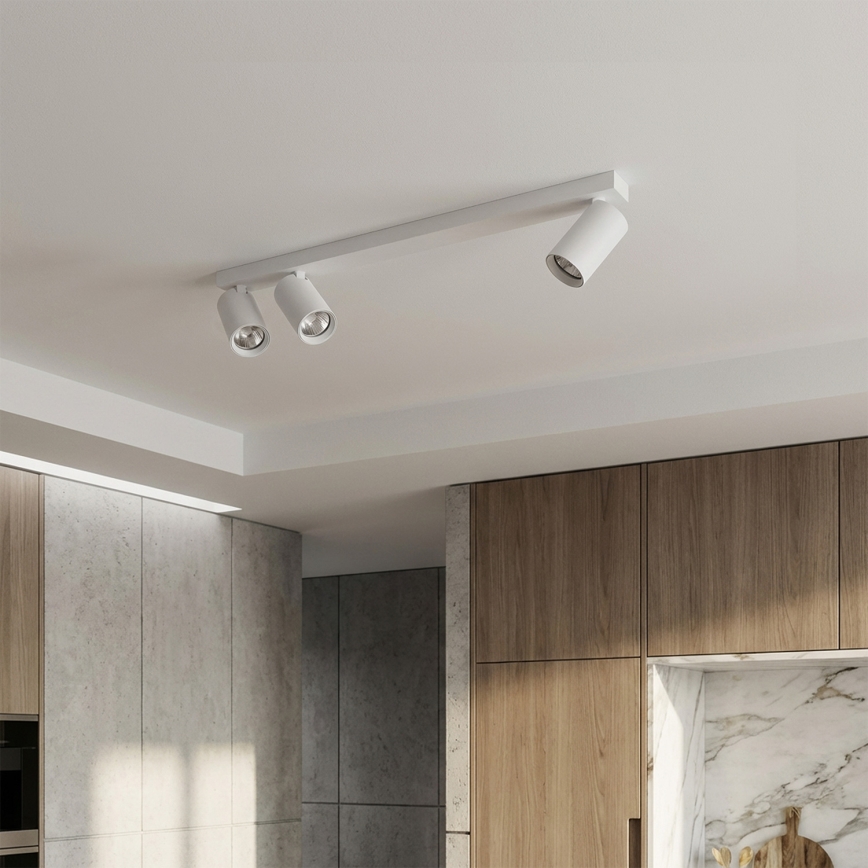 Brilagi - Spotlámpa SELE LONG 3xGU10/30W/230V fehér