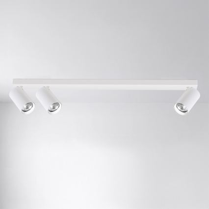 Brilagi - Spotlámpa SELE LONG 3xGU10/30W/230V fehér