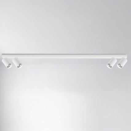 Brilagi - Spotlámpa SELE LONG 4xGU10/30W/230V fehér