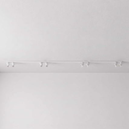 BRILAGI - Spotlámpa SELE LONG 8xGU10/30W/230V fehér
