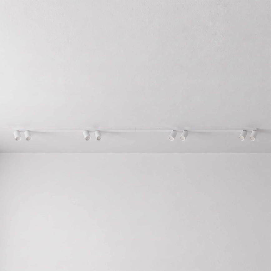BRILAGI - Spotlámpa SELE LONG 8xGU10/30W/230V fehér
