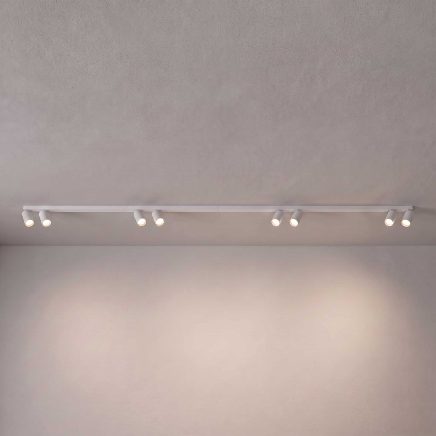 BRILAGI - Spotlámpa SELE LONG 8xGU10/30W/230V fehér