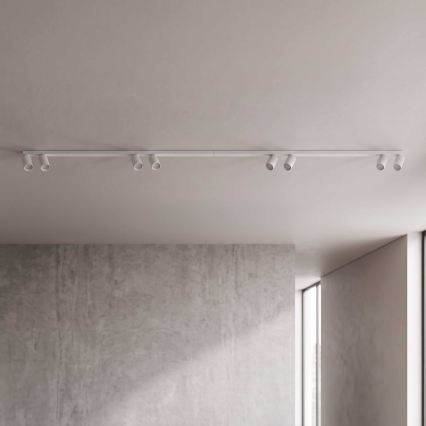 BRILAGI - Spotlámpa SELE LONG 8xGU10/30W/230V fehér