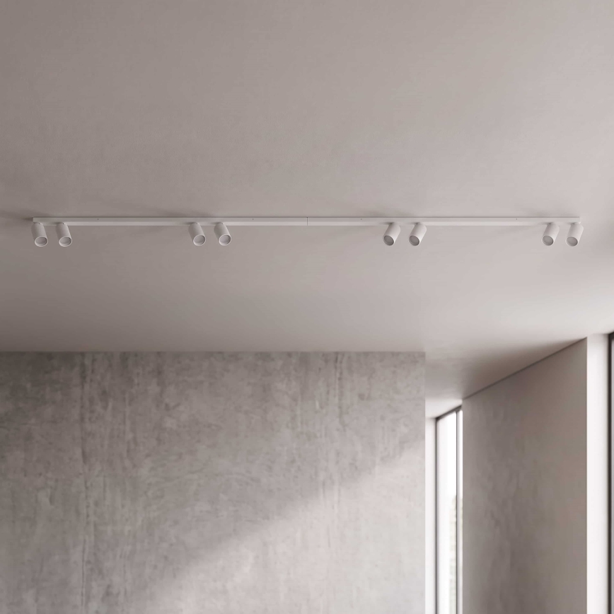 BRILAGI - Spotlámpa SELE LONG 8xGU10/30W/230V fehér