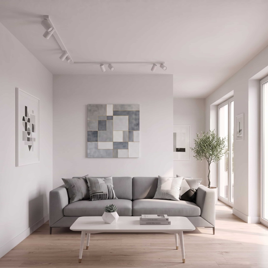 BRILAGI - Spotlámpa SELE LONG 8xGU10/30W/230V fehér