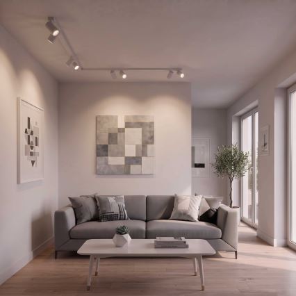 BRILAGI - Spotlámpa SELE LONG 8xGU10/30W/230V fehér