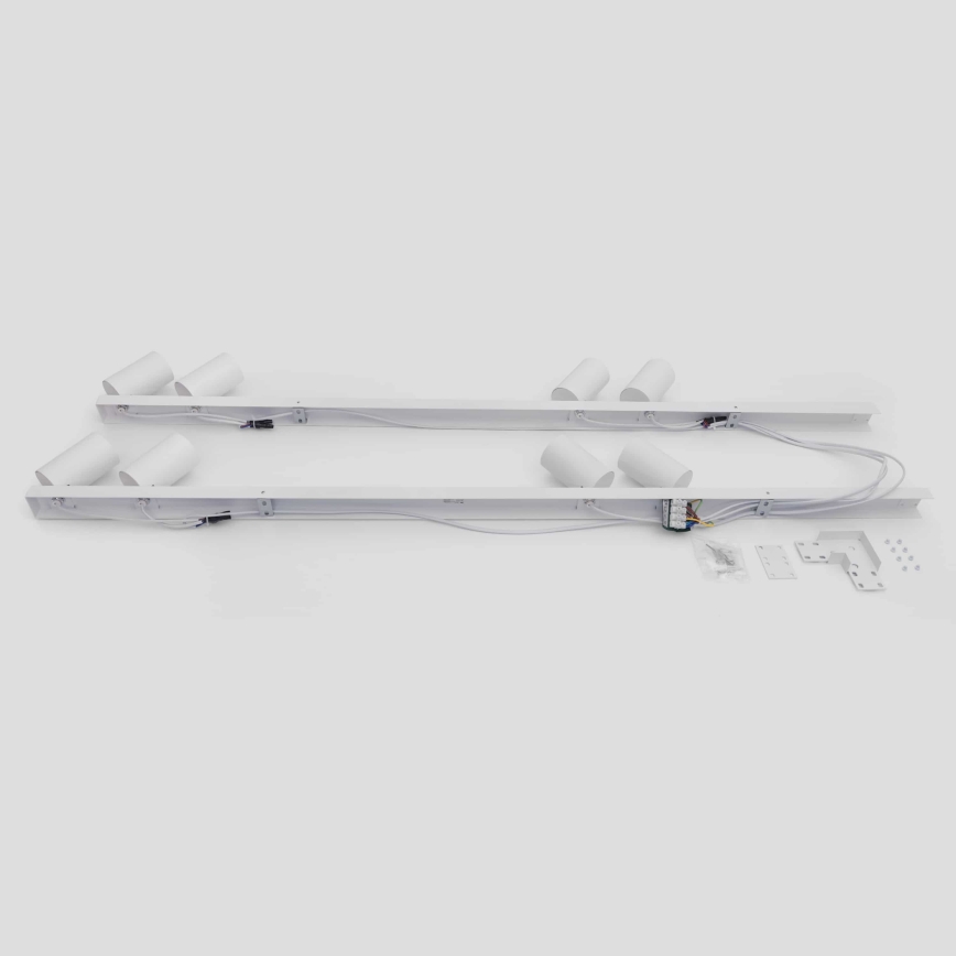 BRILAGI - Spotlámpa SELE LONG 8xGU10/30W/230V fehér
