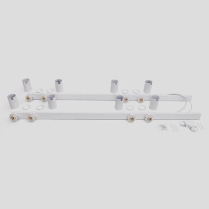 BRILAGI - Spotlámpa SELE LONG 8xGU10/30W/230V fehér